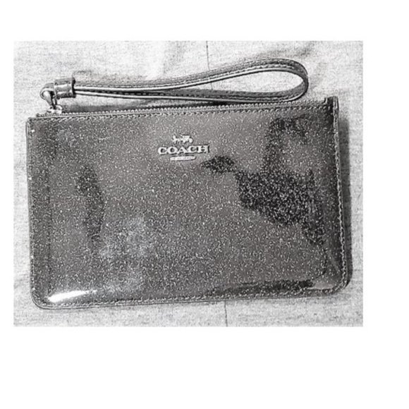 Coach Hologram x NASA Glitter Wristlet - Picture 4 of 4
